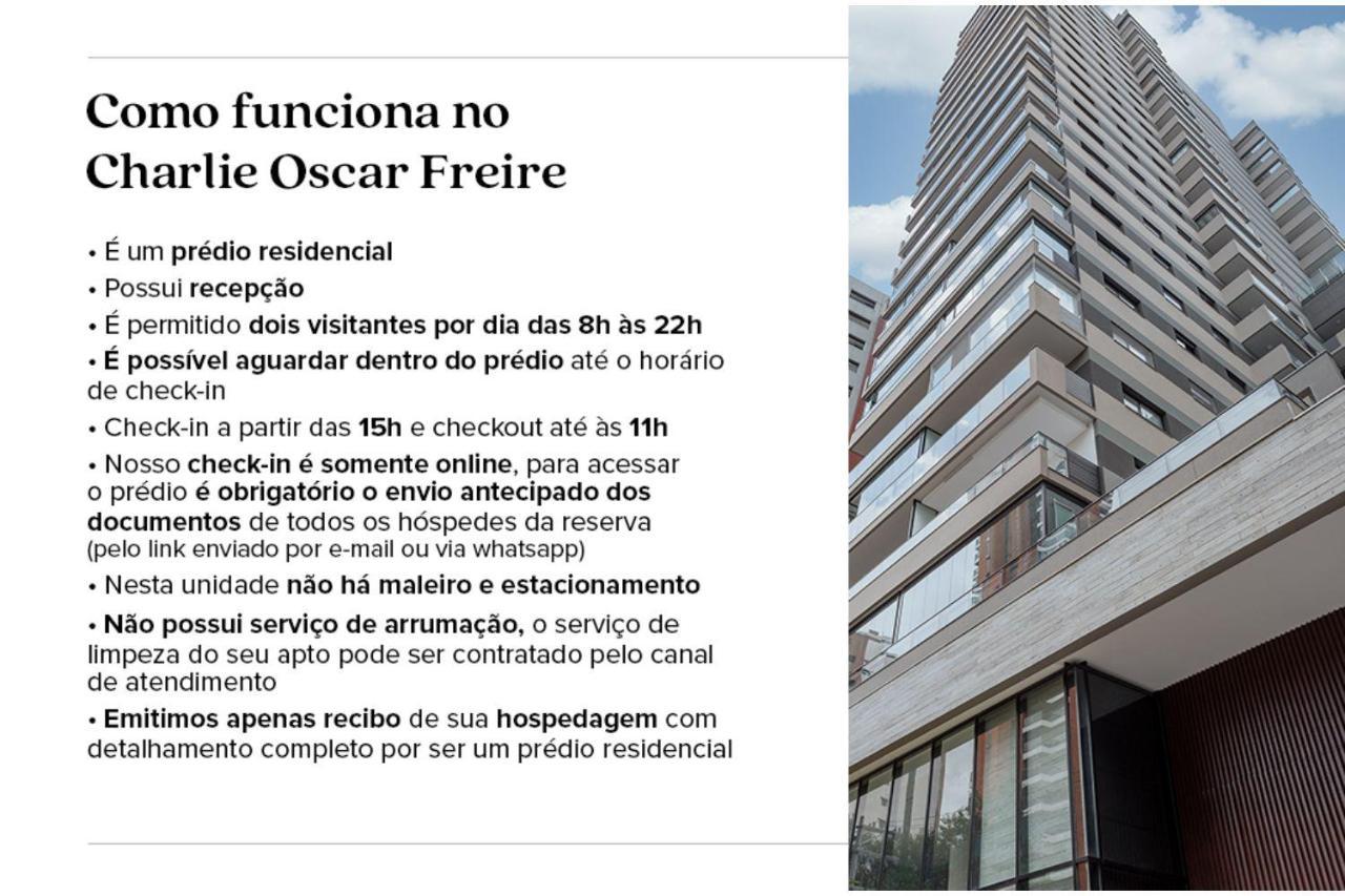 Charlie Oscar Freire Daire Sao Paulo Dış mekan fotoğraf